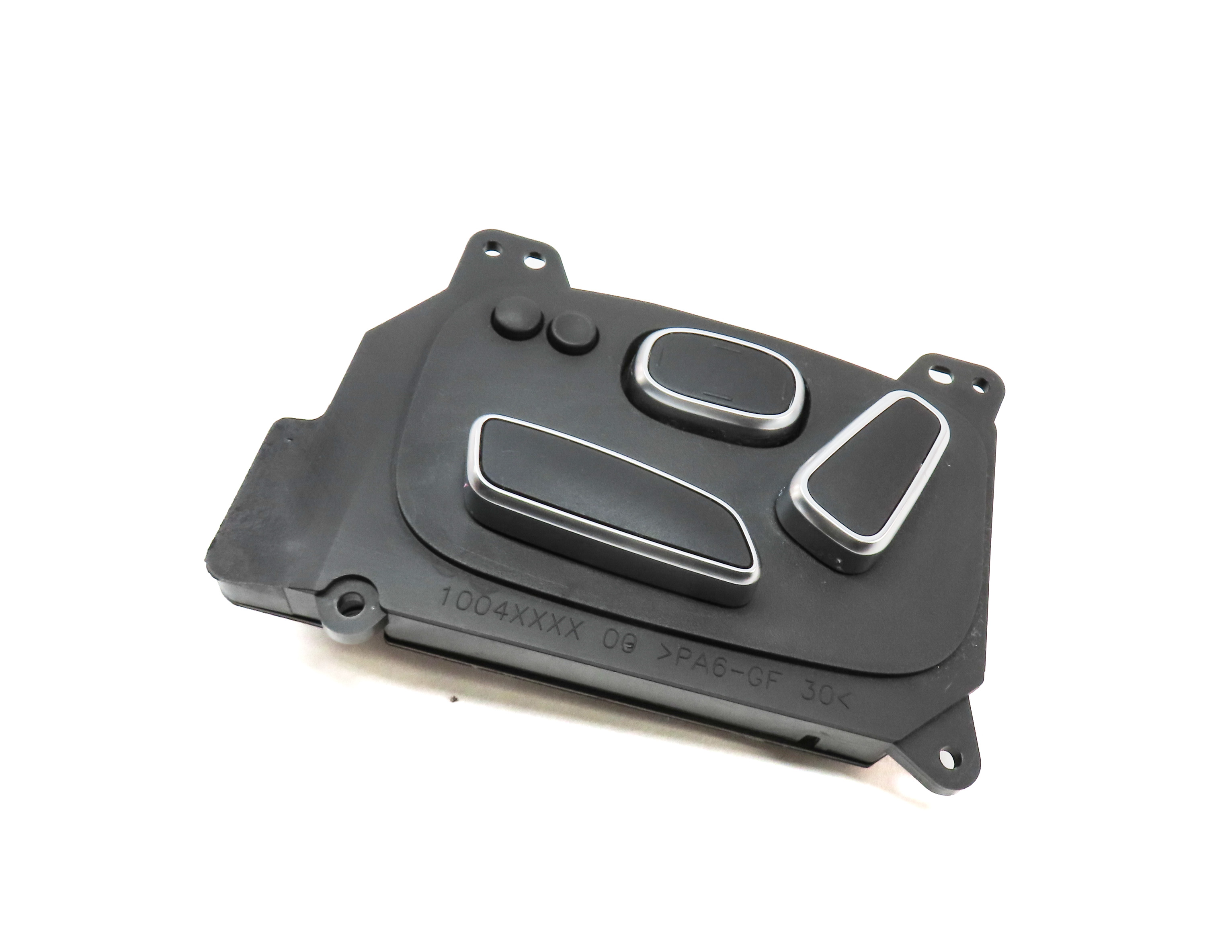13 RANGE ROVER L405 LEFT DRIVER SEAT POSITION ADJUST SWITCH (Black & Silver) — exact item pictured